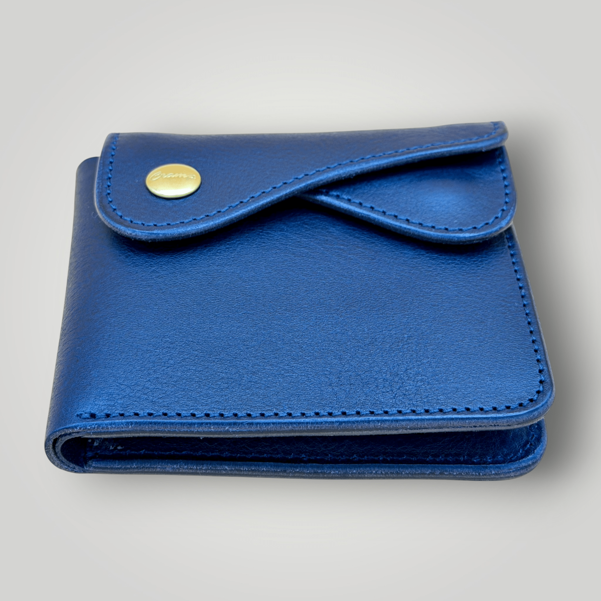 Italian Shrink Leather Wallet | IKENOHATA GINKAWATEN – TagSthx
