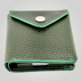 Cramp Doraro Italian Embossed Leather Garcon Slim Wallet — Effortless Access & Large Capacity — 8.5×9.5×2.0cm